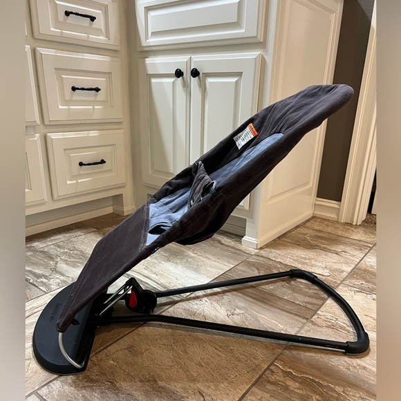 BabyBjorn Bouncer / Black / One Size / Used Good Condition - Picture 3 of 5